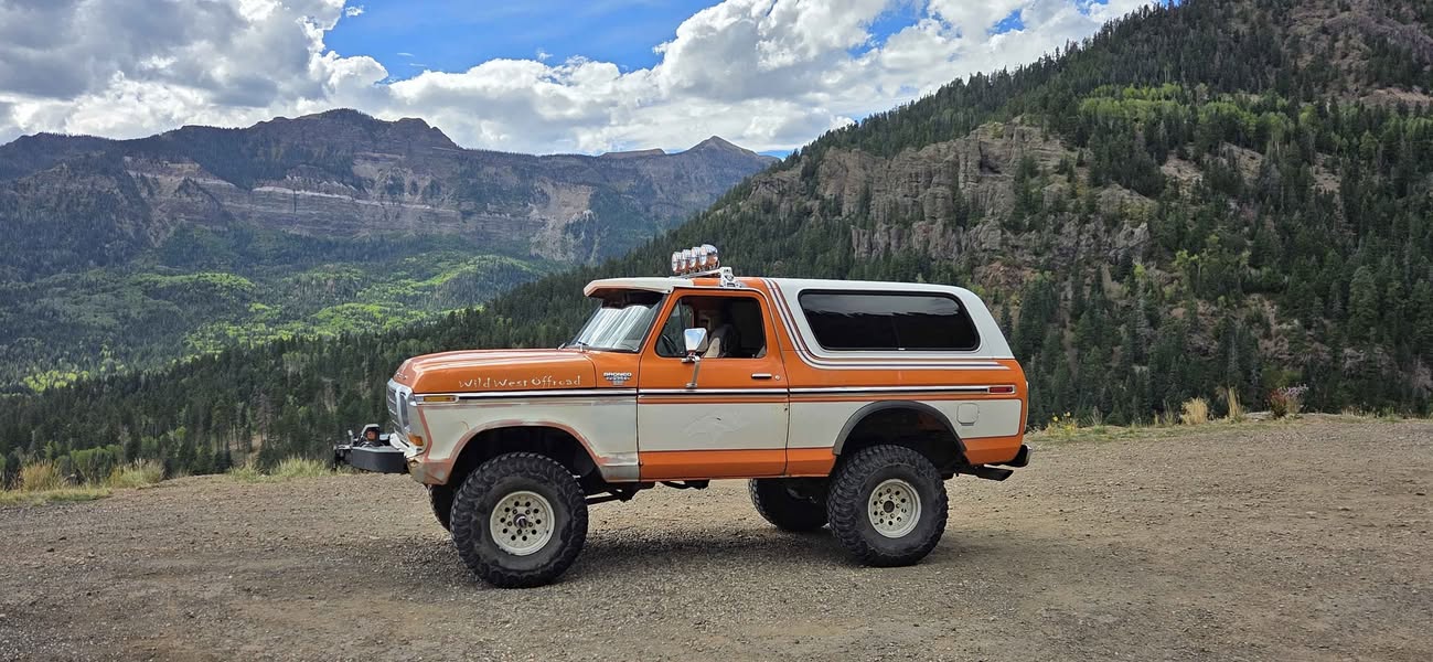 1979 Ford Bronco - Sport Utility 4D