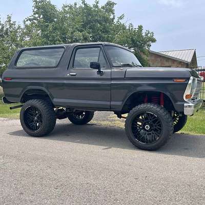 1978 Ford Bronco - Badlands Sport Utility 2D