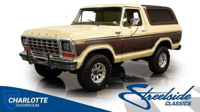 1979 Ford Bronco 4X4