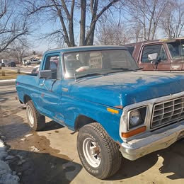 1978 Ford Bronco - Sport Utility 4D