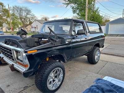 1979 Ford Bronco - Sport Utility 2D