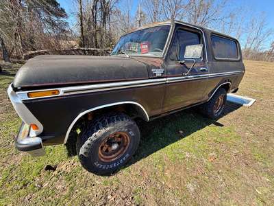 1979 Ford Bronco - Ranger XLT