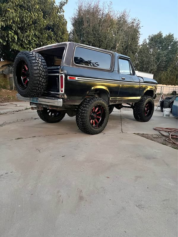 1979 Ford Bronco Xlt ranger