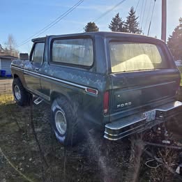 1978 Ford Bronco