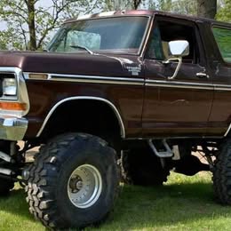 1979 Ford Bronco - Sport Utility 2D
