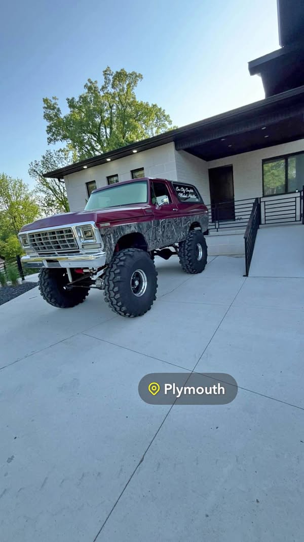1978 Ford Bronco
