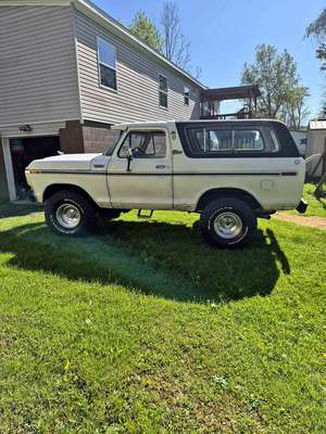 1978 Ford Bronco - Sport Utility 4D