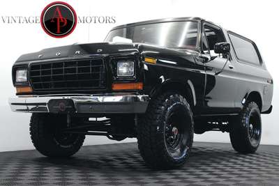 1979 Ford Bronco 400 V8 PS PB 4x4!