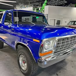 1979 Ford Bronco - XLT Ranger
