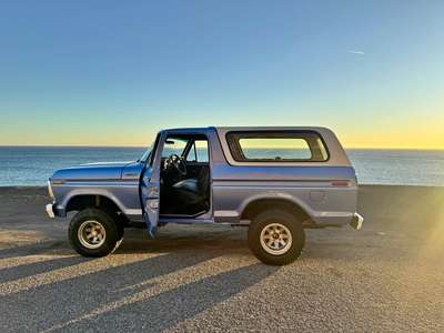 1979 Ford Bronco - Ranger XLT
