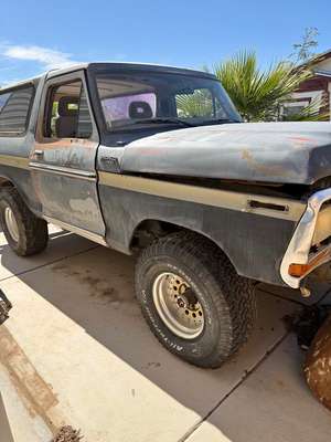 1979 Ford Bronco - Sport Utility 2D