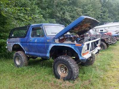 1979 Ford Bronco