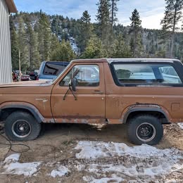 1978 Ford Bronco - Sport Utility 4D