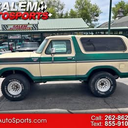 1978 Ford Bronco