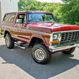 1979 Ford bronco xlt ranger