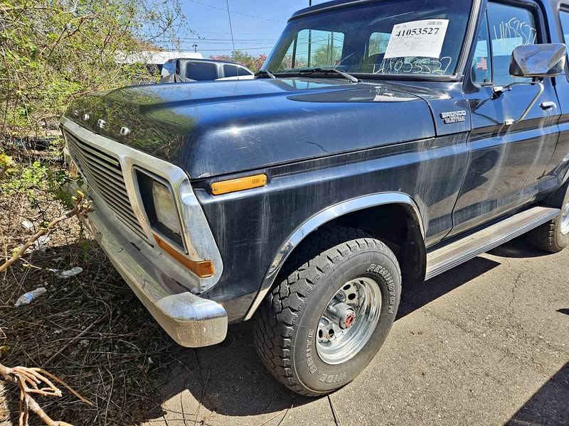 1979 Ford Bronco - Sport Utility 4D