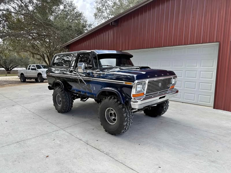 1979 Ford Bronco - Heritage Limited Edition Sport Utility 2D