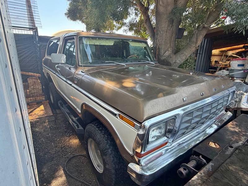 1979 Ford Bronco XLT