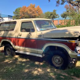 1979 Ford Bronco