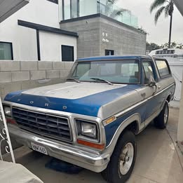 1979 Ford Bronco XLT Ranger