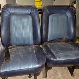 1978 1979 Ford Bronco Bucket Seats