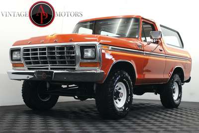 1978 Ford Bronco Ranger XLT V8 AC Auto Frame Off Restoration
