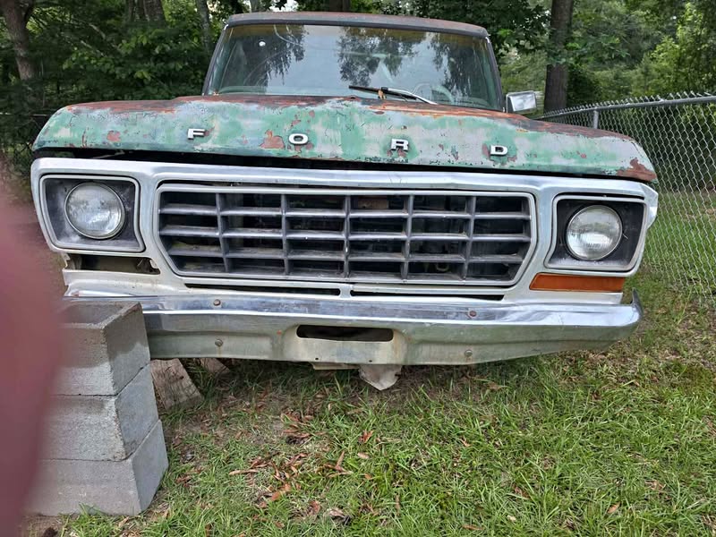 1978 Ford Bronco - Wildtrak Sport Utility 4D