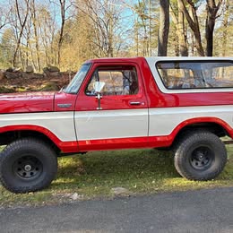 1978 Custom Ford Bronco
