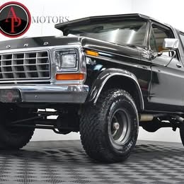1979 Ford Bronco 351 V8 4x4 Auto PS PB \ud83d\udd25