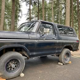 1979 Ford bronco ranger