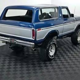 1978 Ford Bronco Frame Off Restoration 460 V8 C6 Auto \ud83e\udd18