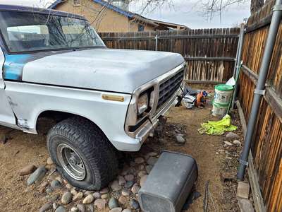 1978 Ford Bronco - Sport Utility 2D
