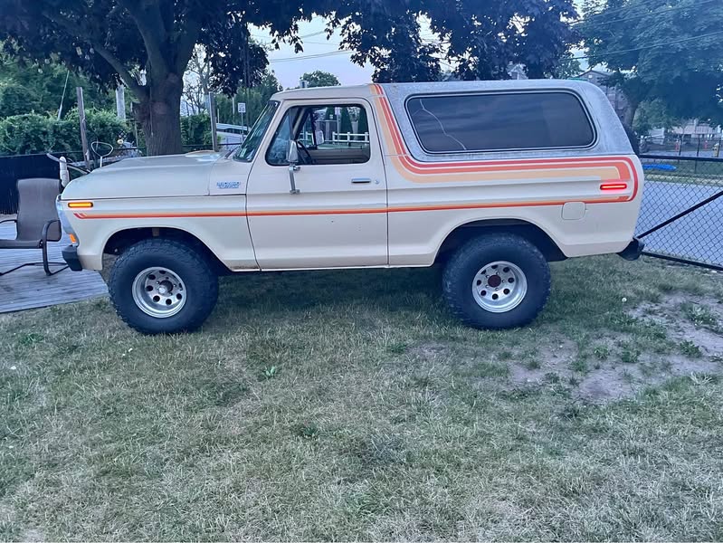 1979 Ford Bronco