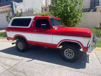 1978 Ford Bronco RARE 1978 FORD BRONCO XLT