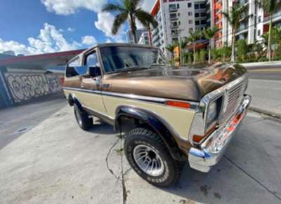 1979 Ford Bronco Sport - RANGER XLT