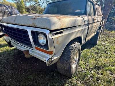 1978 Ford Bronco - Sport Utility 2D