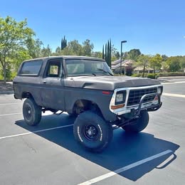 1979 ford bronco