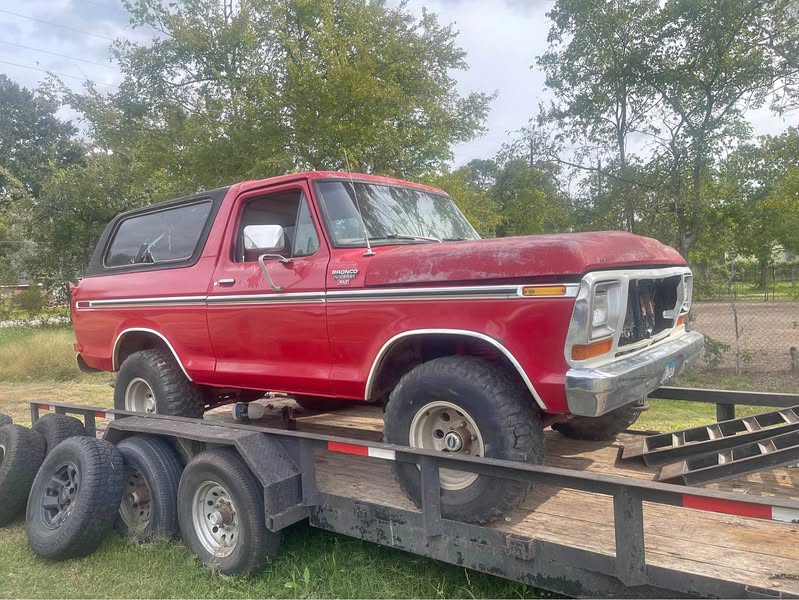 1979 Ford Bronco