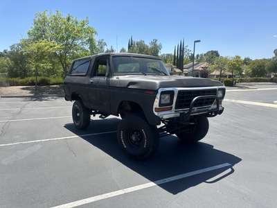 1979 Ford Bronco custom