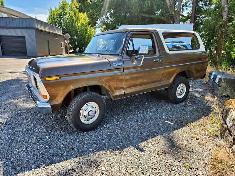 1979 Ford Bronco - Sport Utility 2D