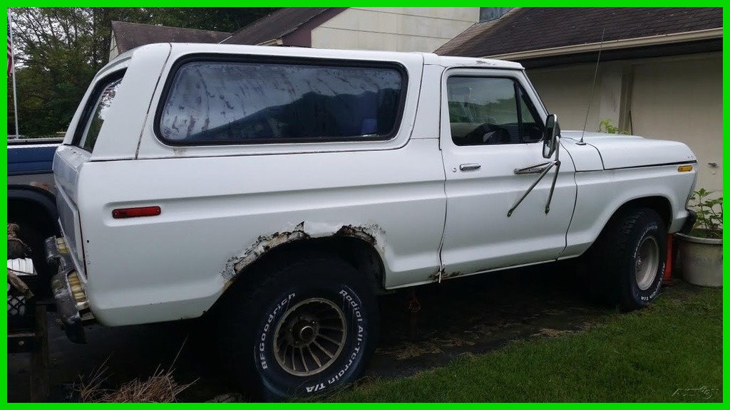 1978 Ford Bronco XLT All Original 4X4 Stock #399391