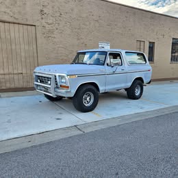 1979 Ford Bronco - Sport Utility 2D