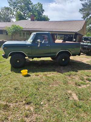 1978 Ford Bronco - Sport Utility 2D