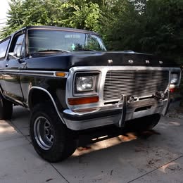 1979 Ford Bronco - Ranger XLT