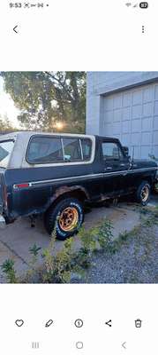 1979 Ford Bronco - Badlands Sport Utility 4D