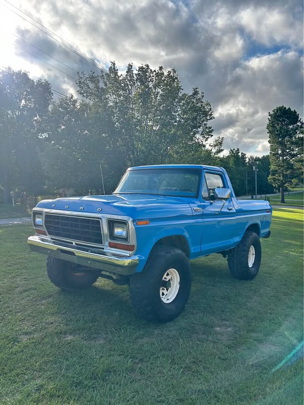 1978 Ford Bronco - Sport Utility 2D