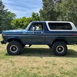 1979 Ford bronco custom gen 2