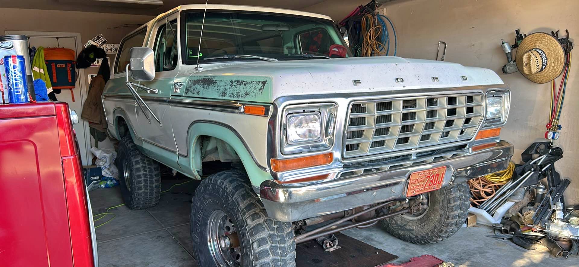 1979 Ford Bronco - Badlands Sport Utility 4D
