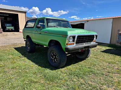 1978 Ford Bronco