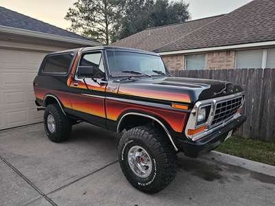 1979 Ford Bronco - Freewheeling Chromatic